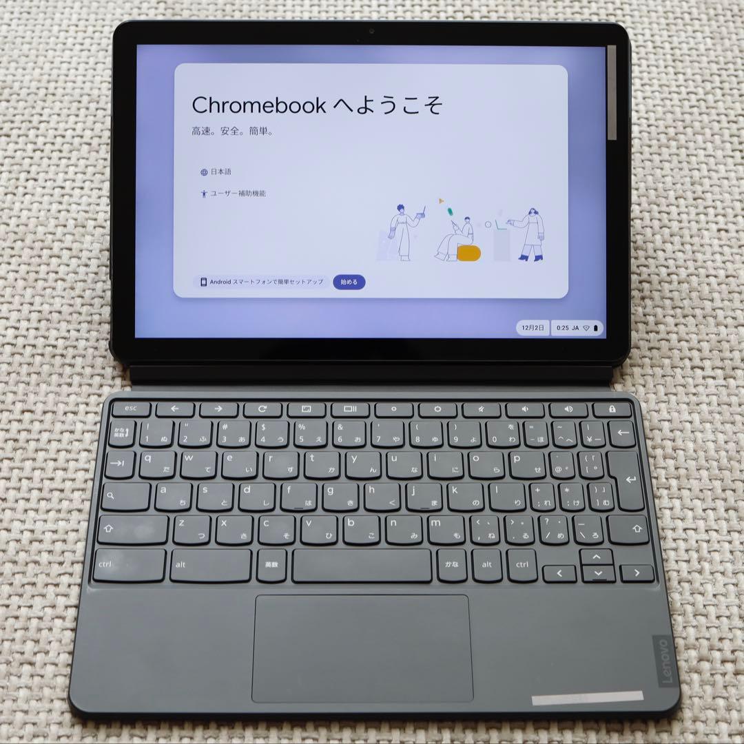 Lenovo IdeaPad Duet 64GB キーボード付（C）