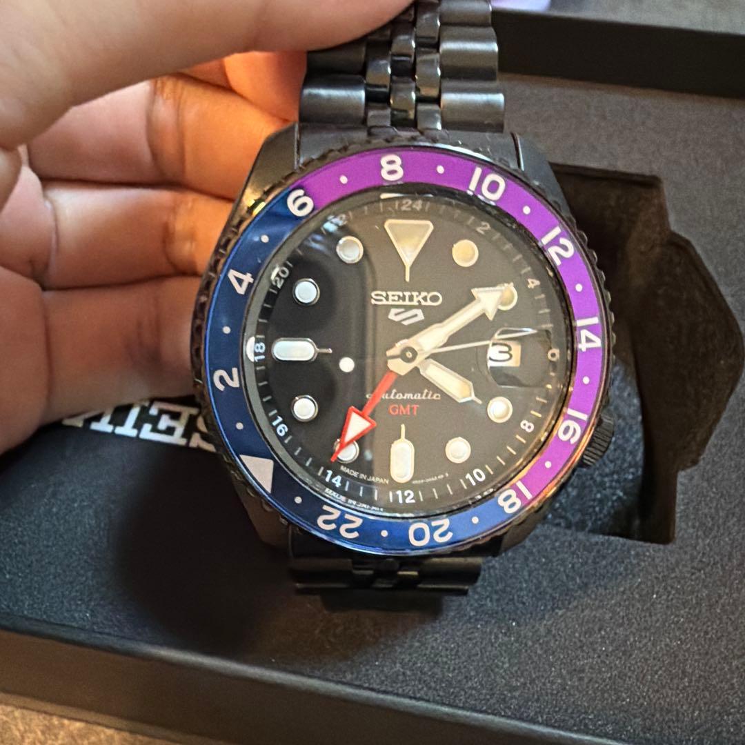SEIKO GMT 堀米コラボモデル