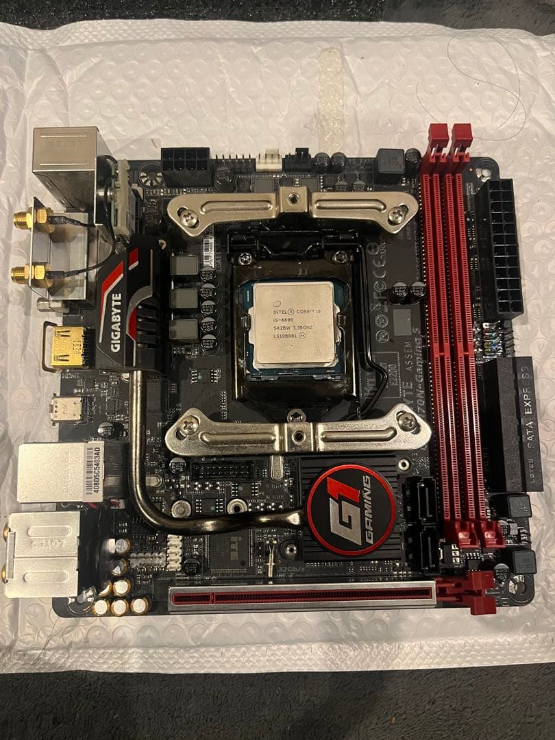 ゆ*う様 GIGABYTE PCパーツセット 自作PC CPU GPU