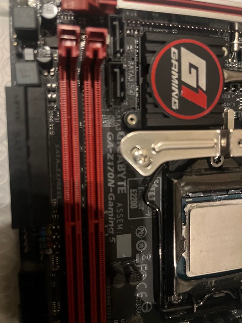 ゆ*う様 GIGABYTE PCパーツセット 自作PC CPU GPU