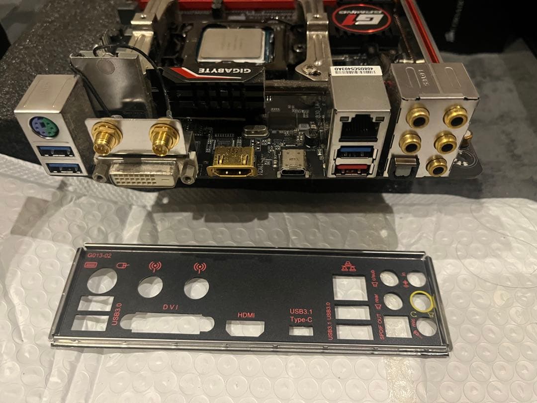 ゆ*う様 GIGABYTE PCパーツセット 自作PC CPU GPU