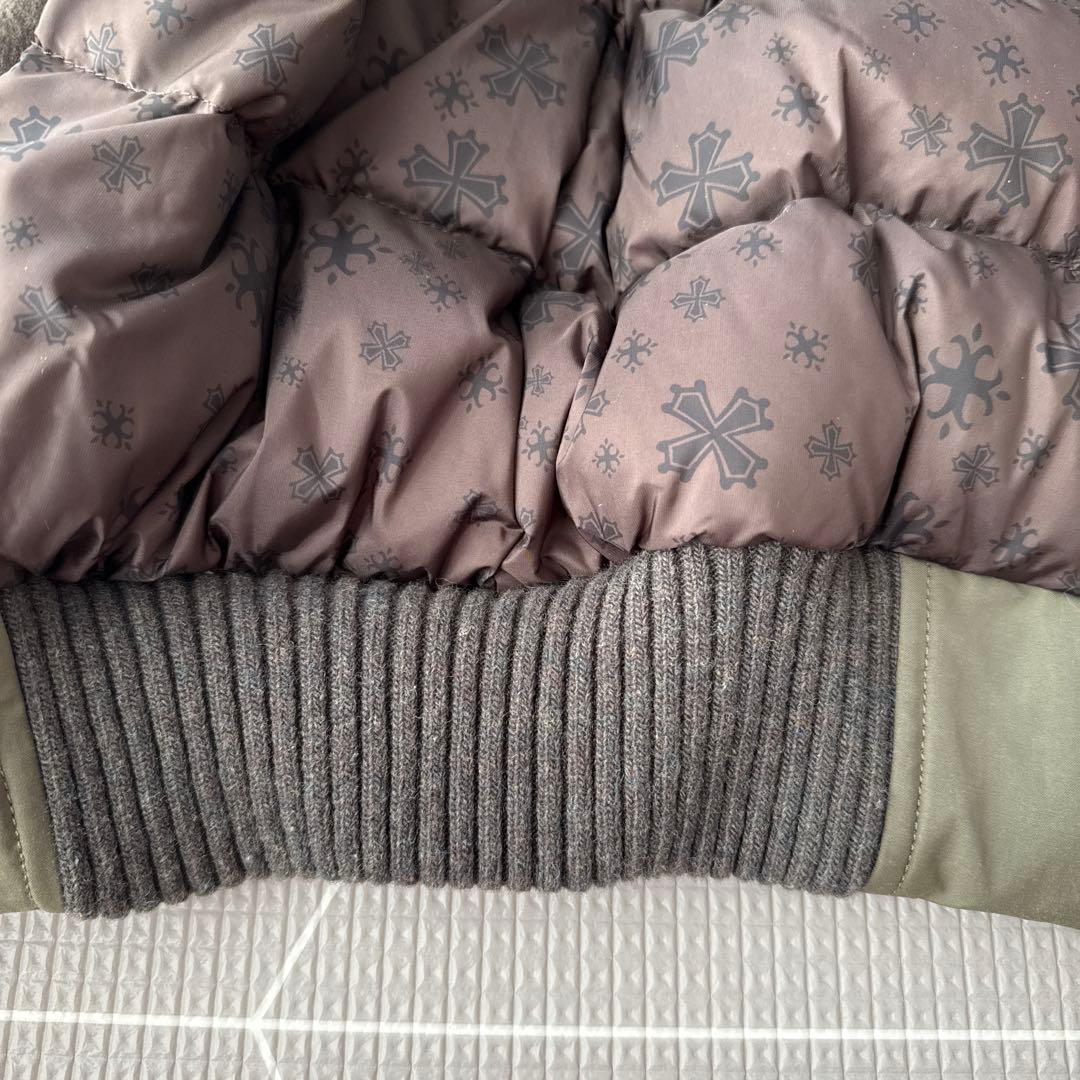 TATRAS ショートダウン　オリーブ