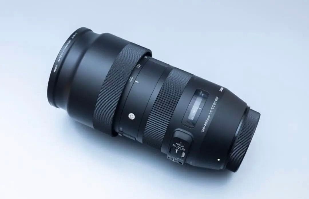 SIGMA 100-400mm F5-6.3 DG OS HSM キャノン用