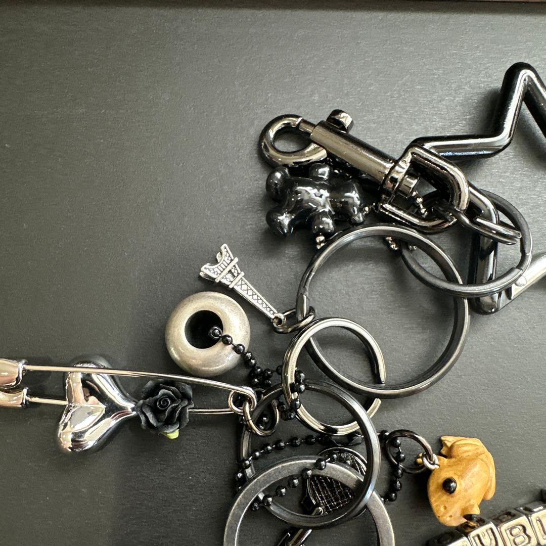 ダブレット25AW KEY CHAIN BLACK 7月12日(土)発売