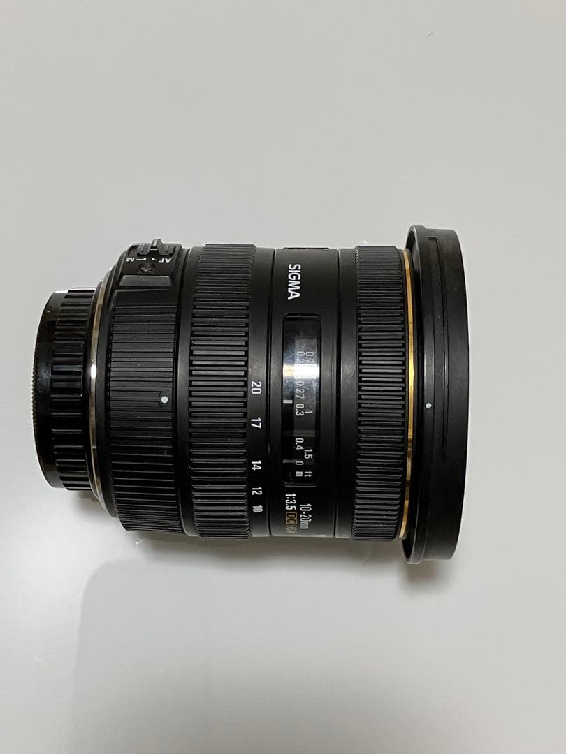 SIGMA広角レンズ10-20mm F3.5 PENTAX用　Kマウント
