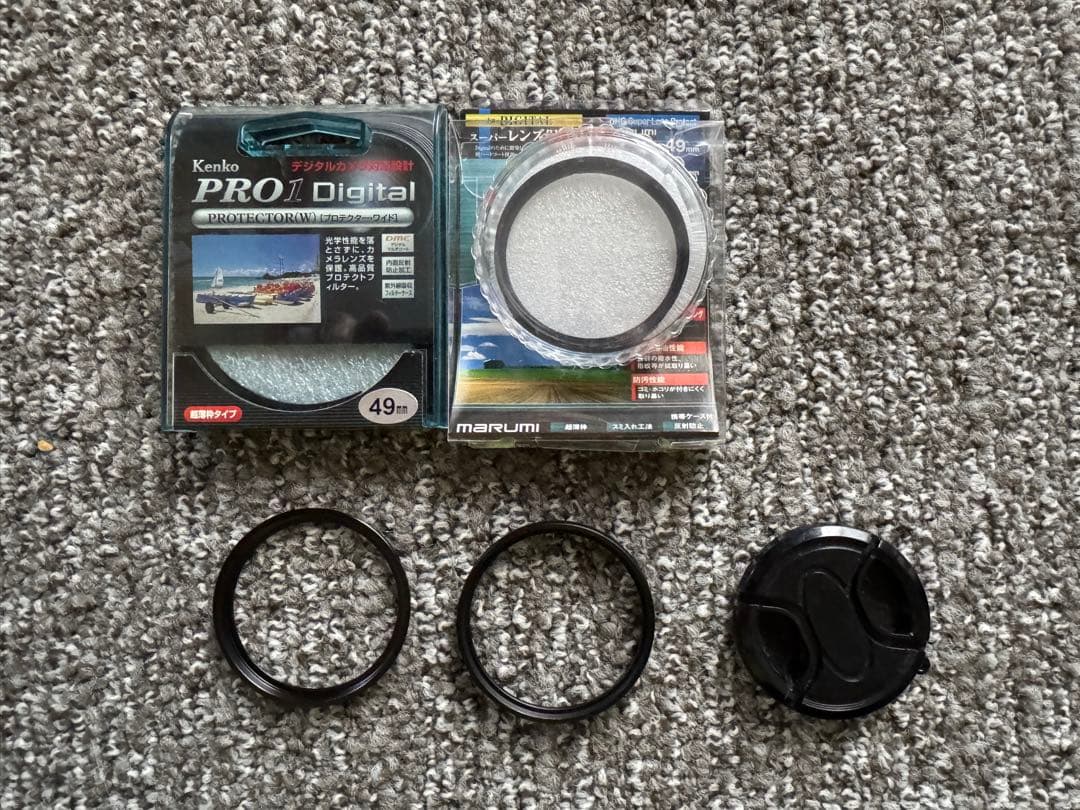 FUJIFILM 富士フイルム　X70 ブラック付属品多数付き