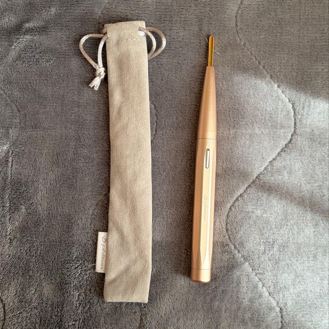 【期間限定値下げ】ファイテン LEDプッシュスティック Phiten 美容器