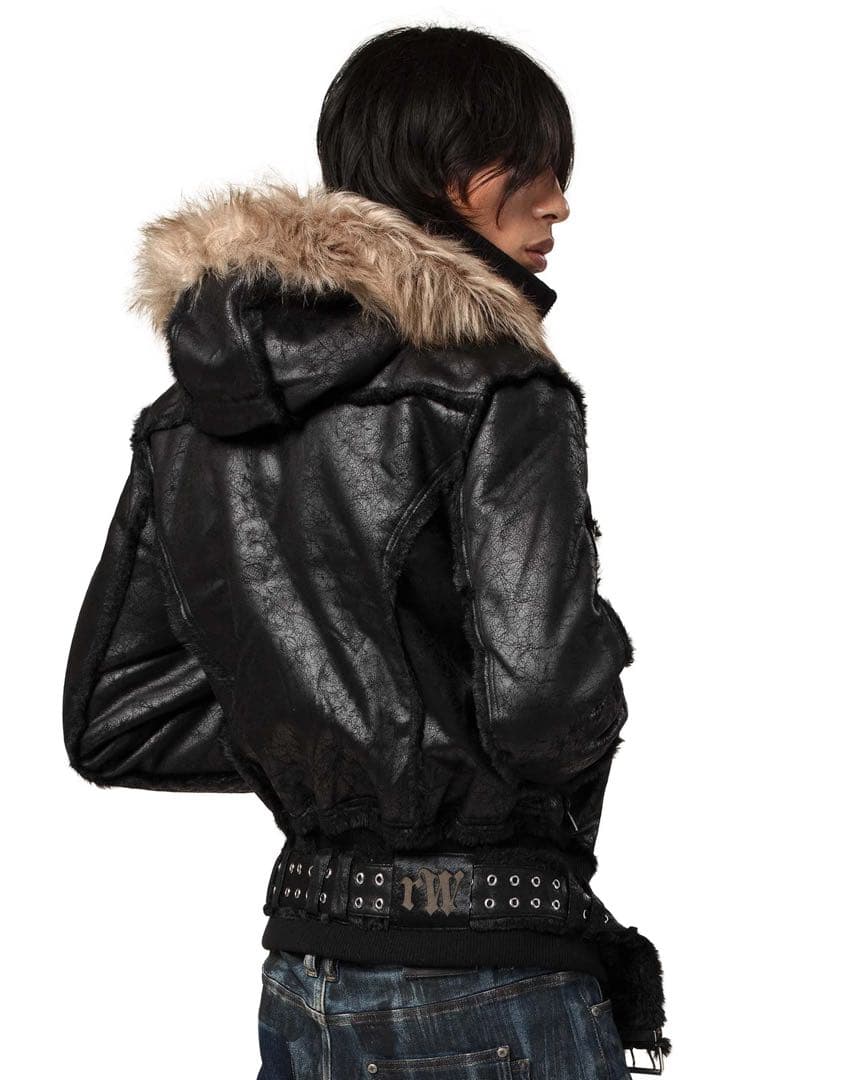 RACER WORLDWIDE Sheepskin Jacket ジャケット