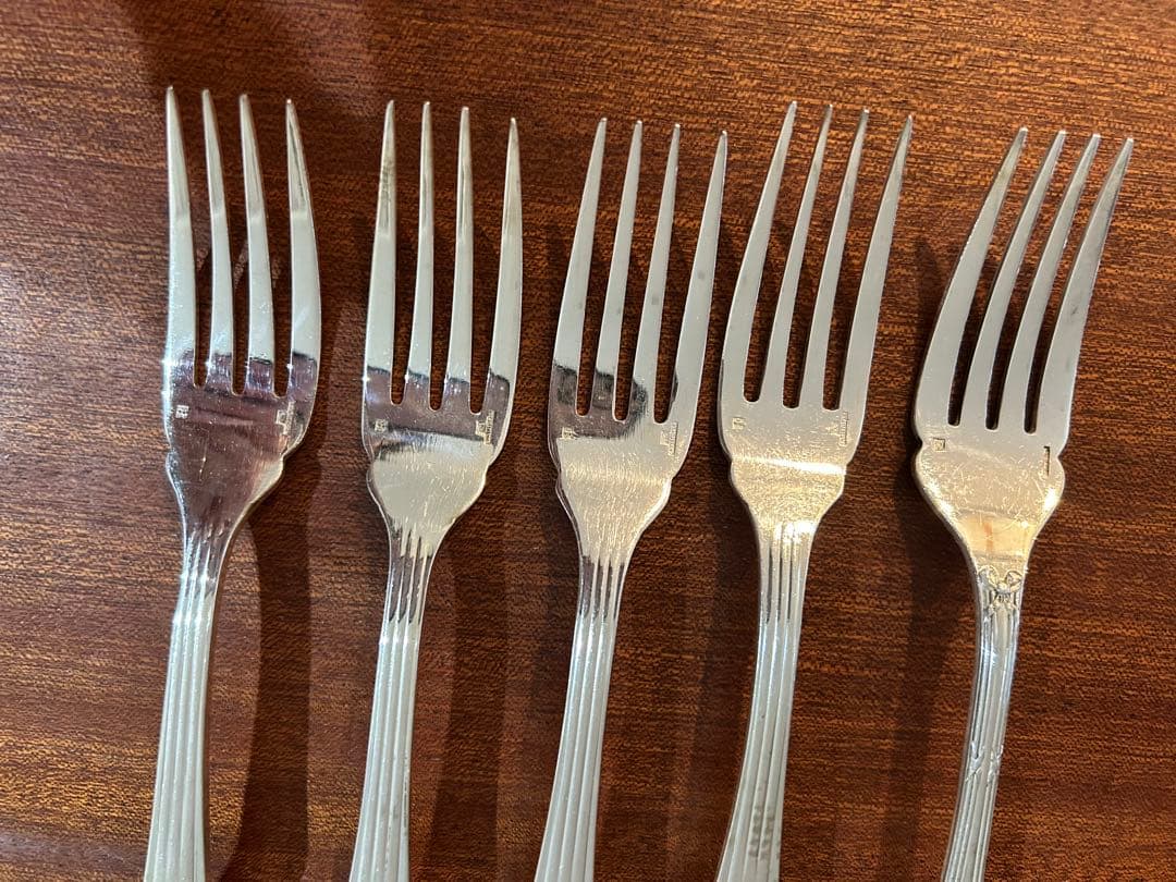 Christofle　クリストフル　カトラリー　5本セット