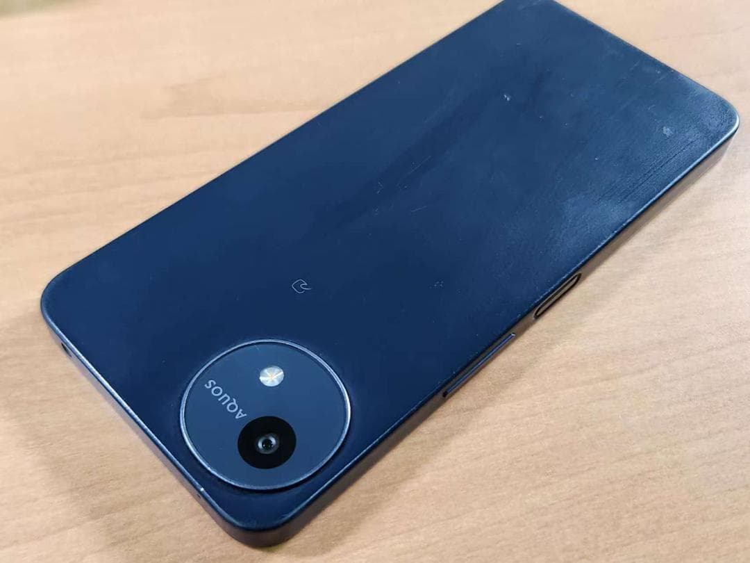 020600H AQUOS wish4 SH-52E 64GB ジャンク品