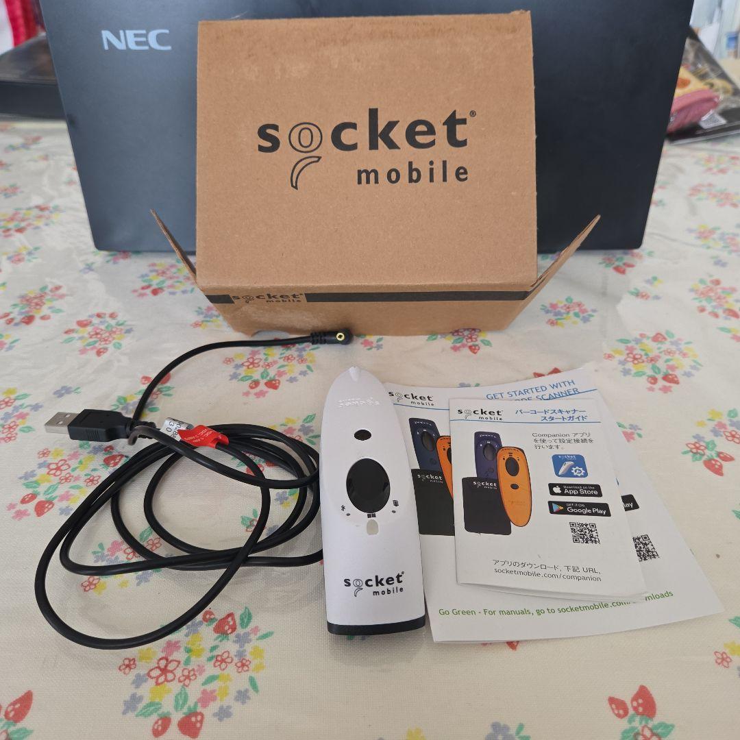 バーコードリーダー Socket Mobile S700 ホワイト ジャンク