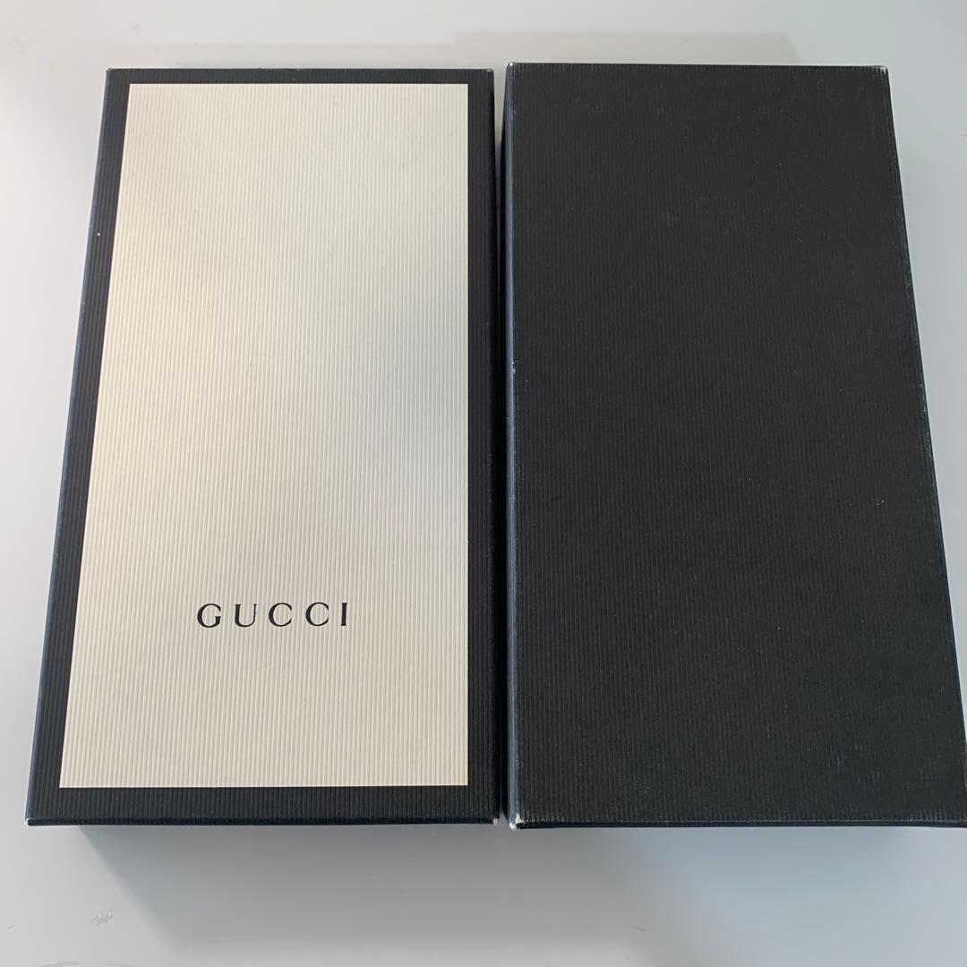 GUCCI☆グッチ　シマ☆長財布