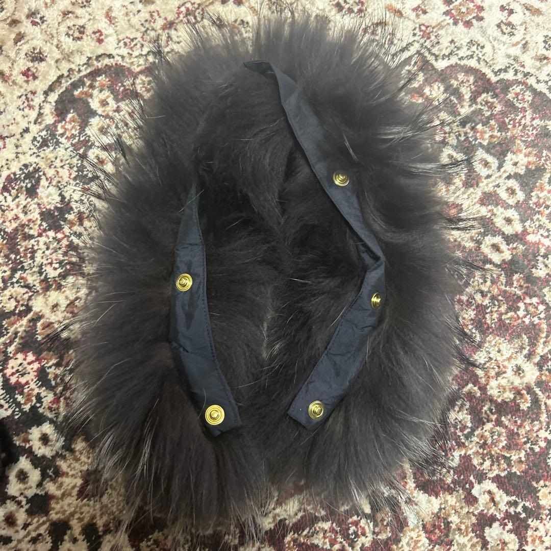 TATRAS フード付　オルシエラ　 ダウンベスト 01 ブラック