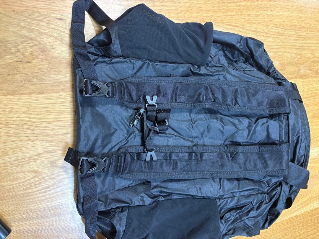 パタゴニア PATAGONIA トートバック バックパック 折りたたみ ブラック