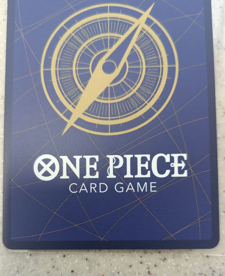 ワンピースカード　サンジ コミパラ OP06-119 スーパーパラレル