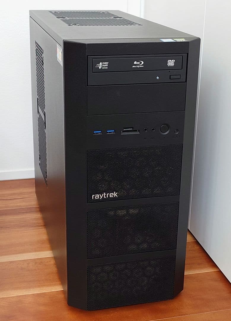 ドスパラ raytrekワークステーション デスクトップPC i9-9900K