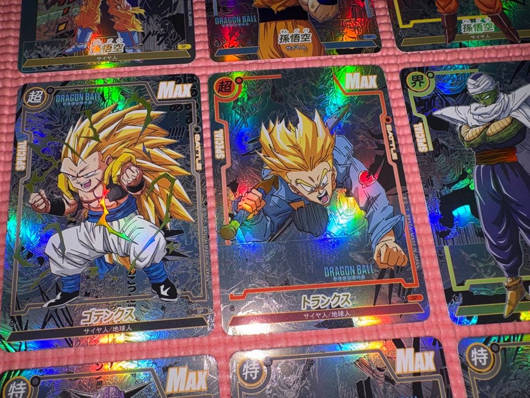 18枚　コミパラ③　ドラゴンボール　キラカード