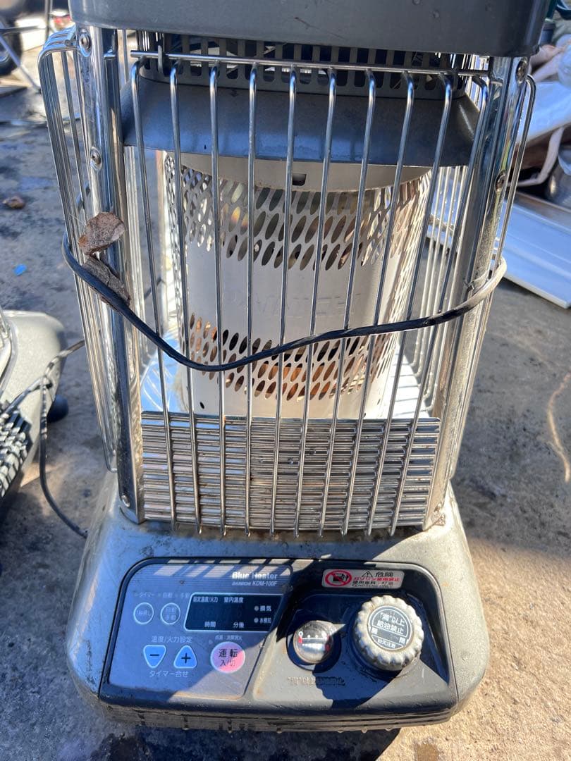 ダイニチ　KDM-100F ブルーヒーター 石油ストーブ 業務用2006年