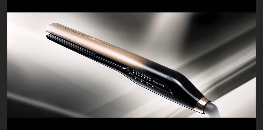 ヘアービューロン4D plus ストレートアイロン