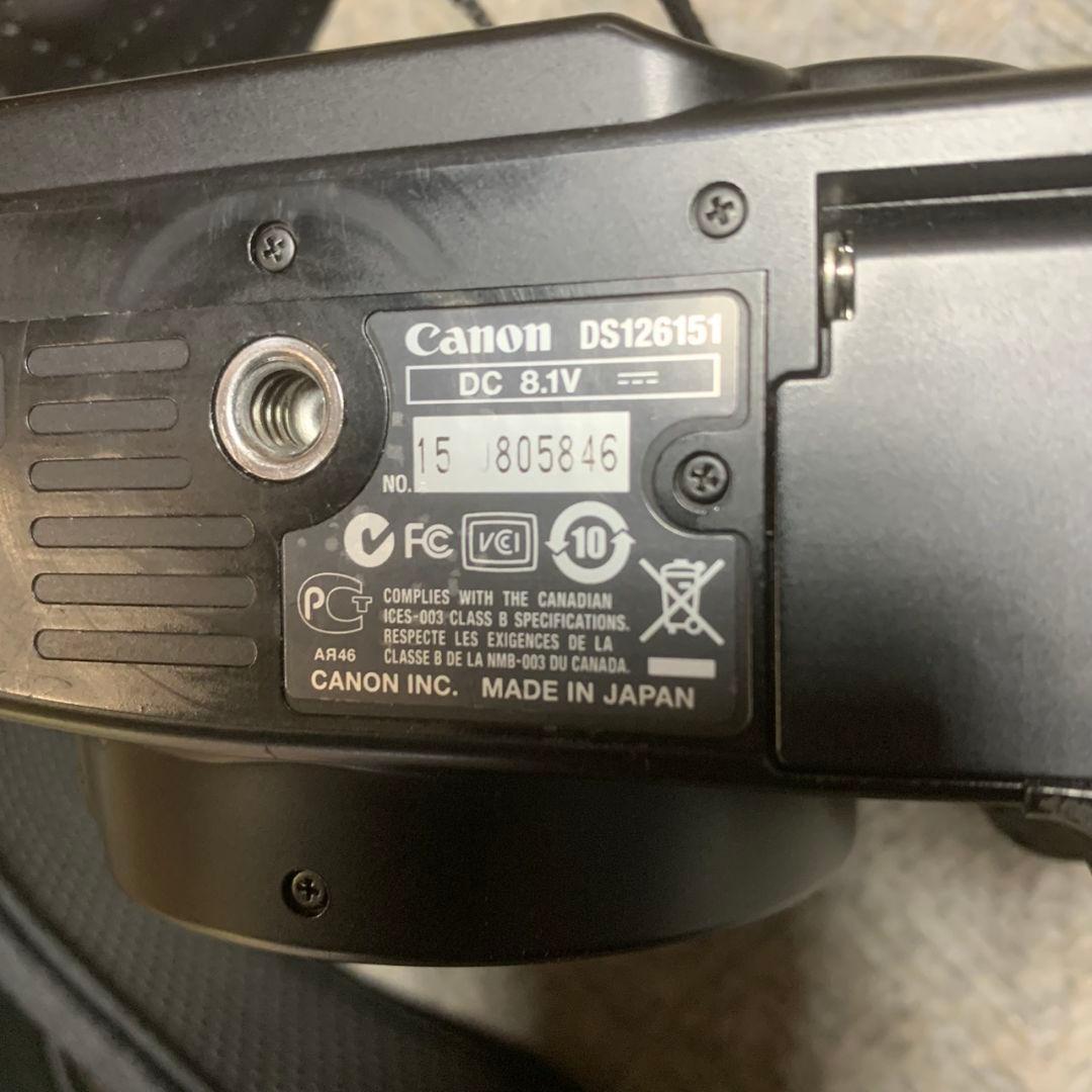 K894 Canon 一眼レフカメラ EOS Kiss Digital X