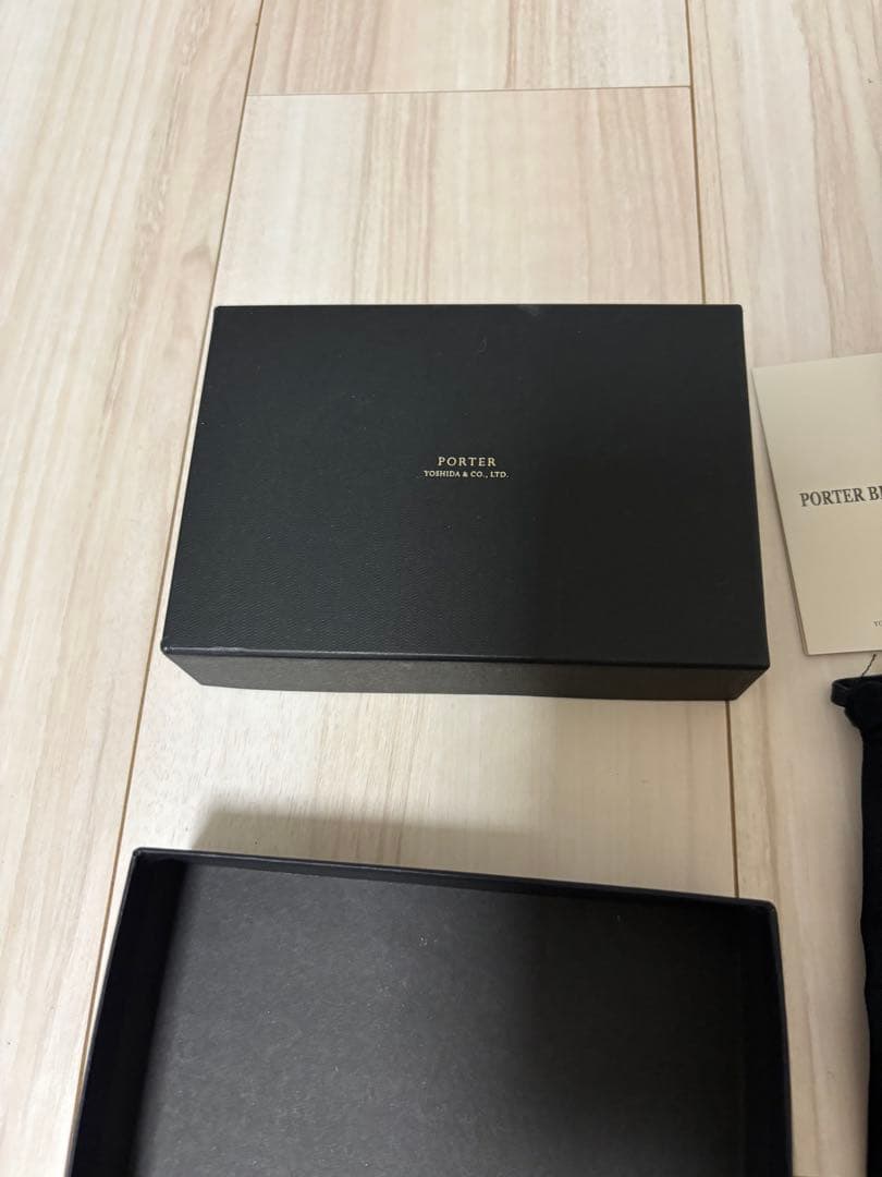 【新品・未使用】PORTER / BILL BRIDLE ケース