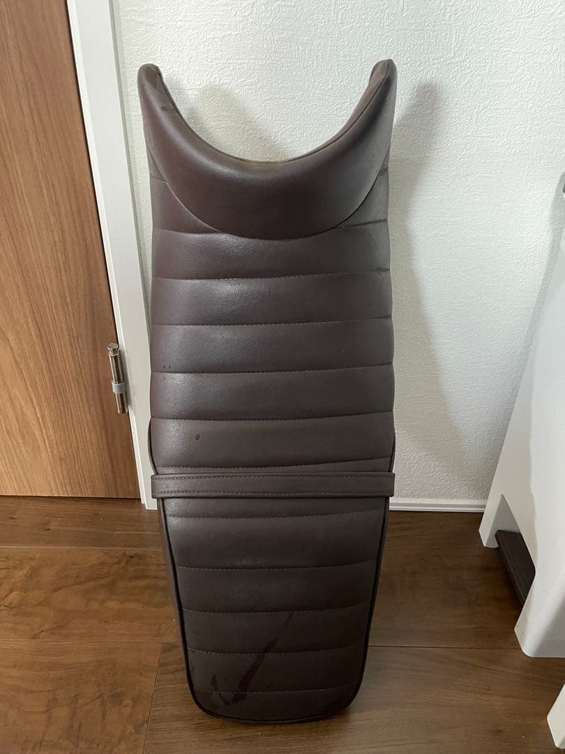 k*o様 ZZR250バイク シート ブラウン