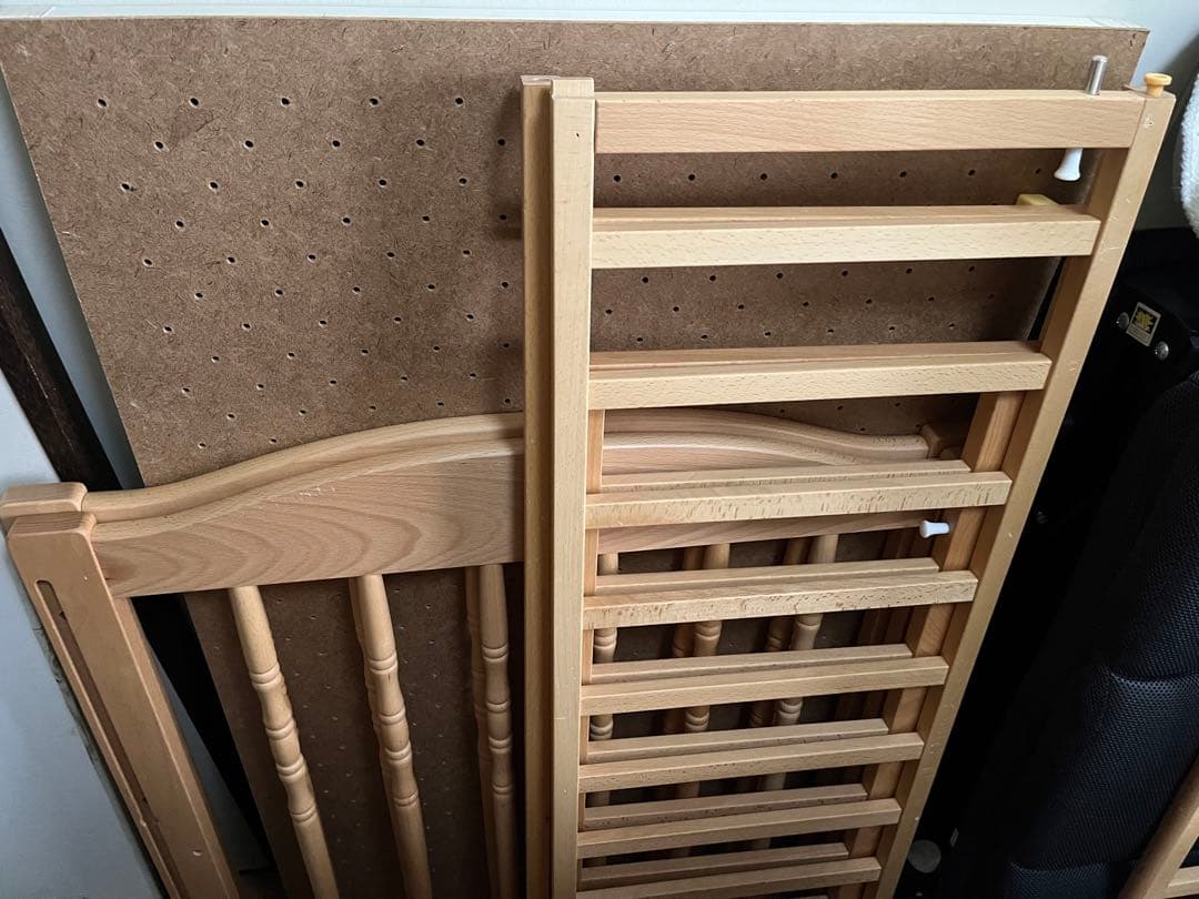 【ゆかたん】ベビーベッド布団セット