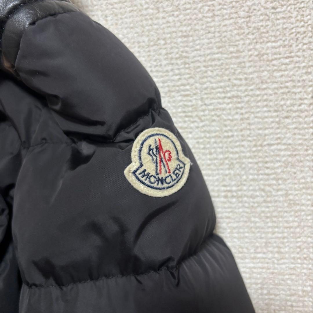 MONCLER モンクレール ダウンテトラ ブラック 0 S レディース