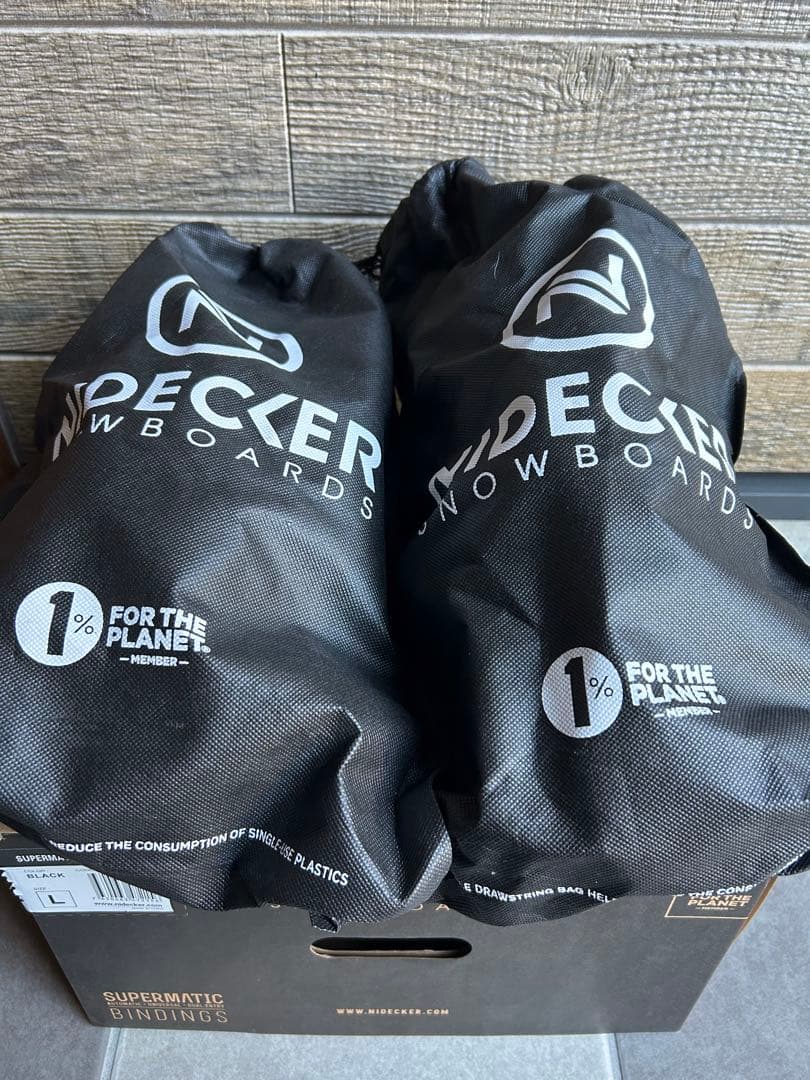 24-25 Nidecker Suprematic ビンディング Lサイズ