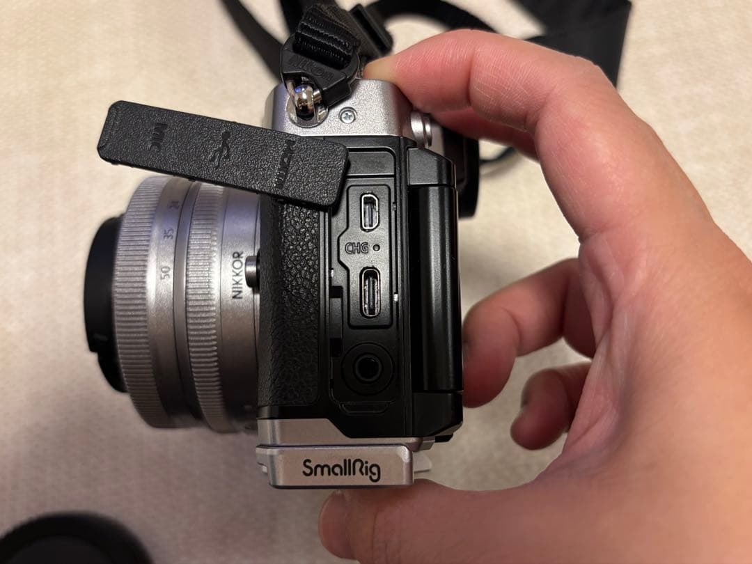 Nikon Zfc シルバー16-50VR レンズキット