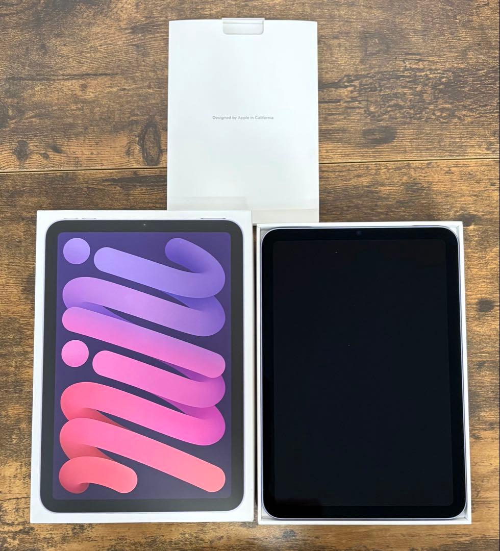 iPad mini (6世代) 64GB Wi-Fiモデル