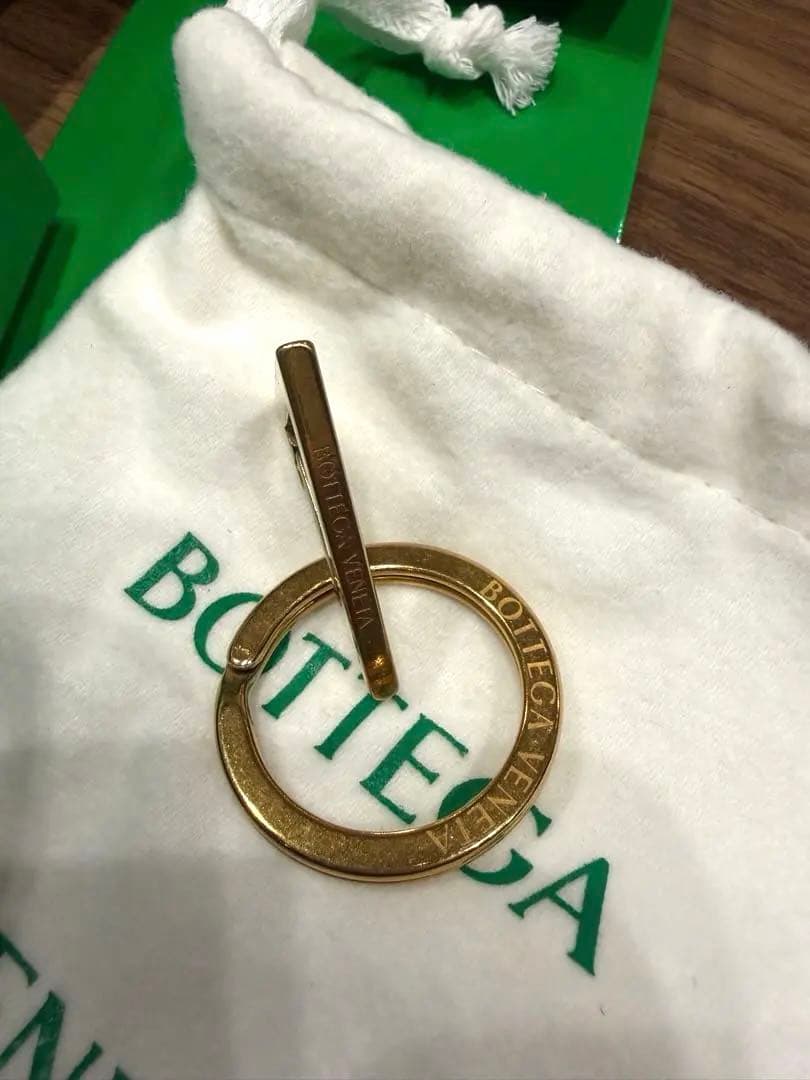 ボッテガキーリング　モチーフ無し