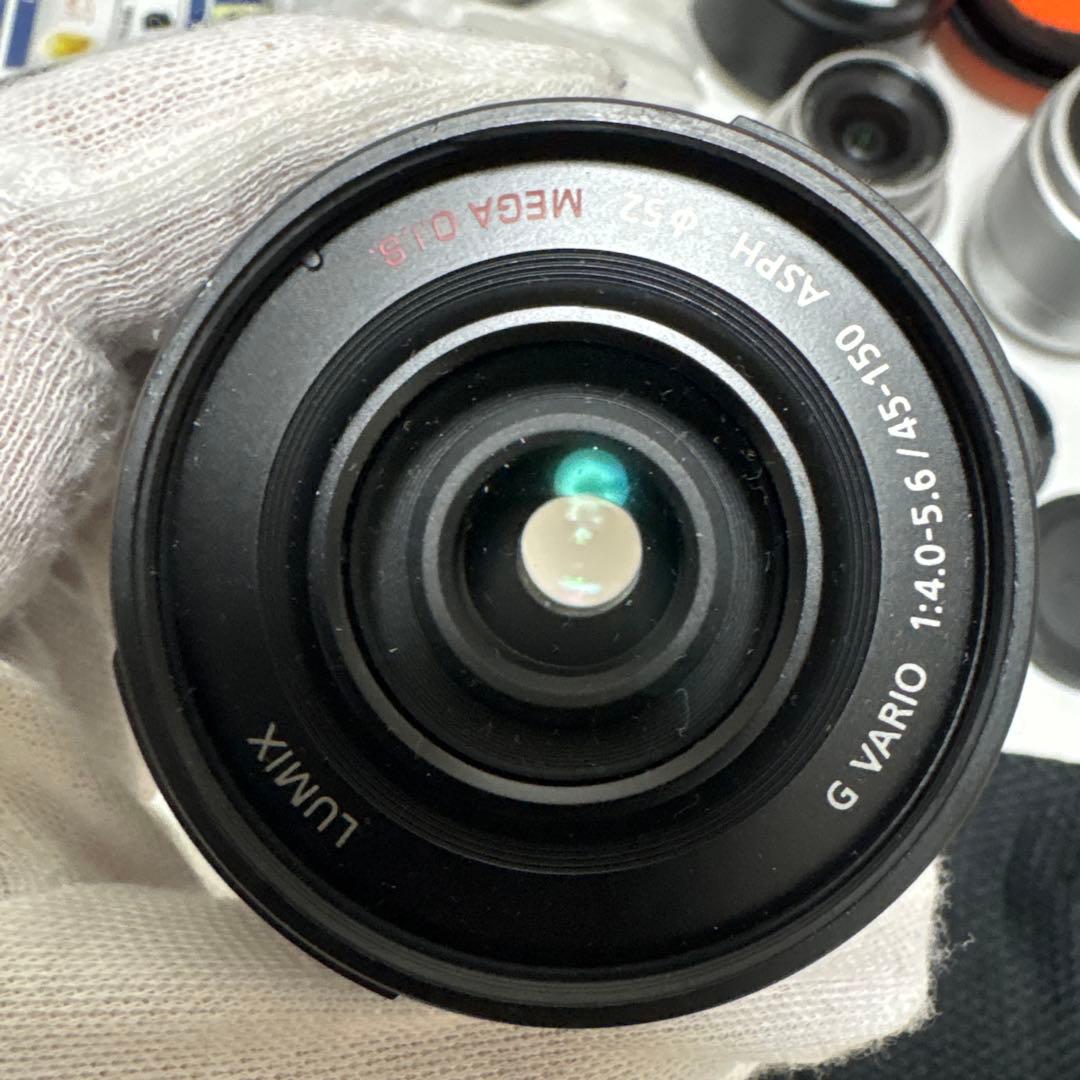 LUMIX G ミラーレス一眼カメラ DC-GF9W ダブルレンズキット+2点