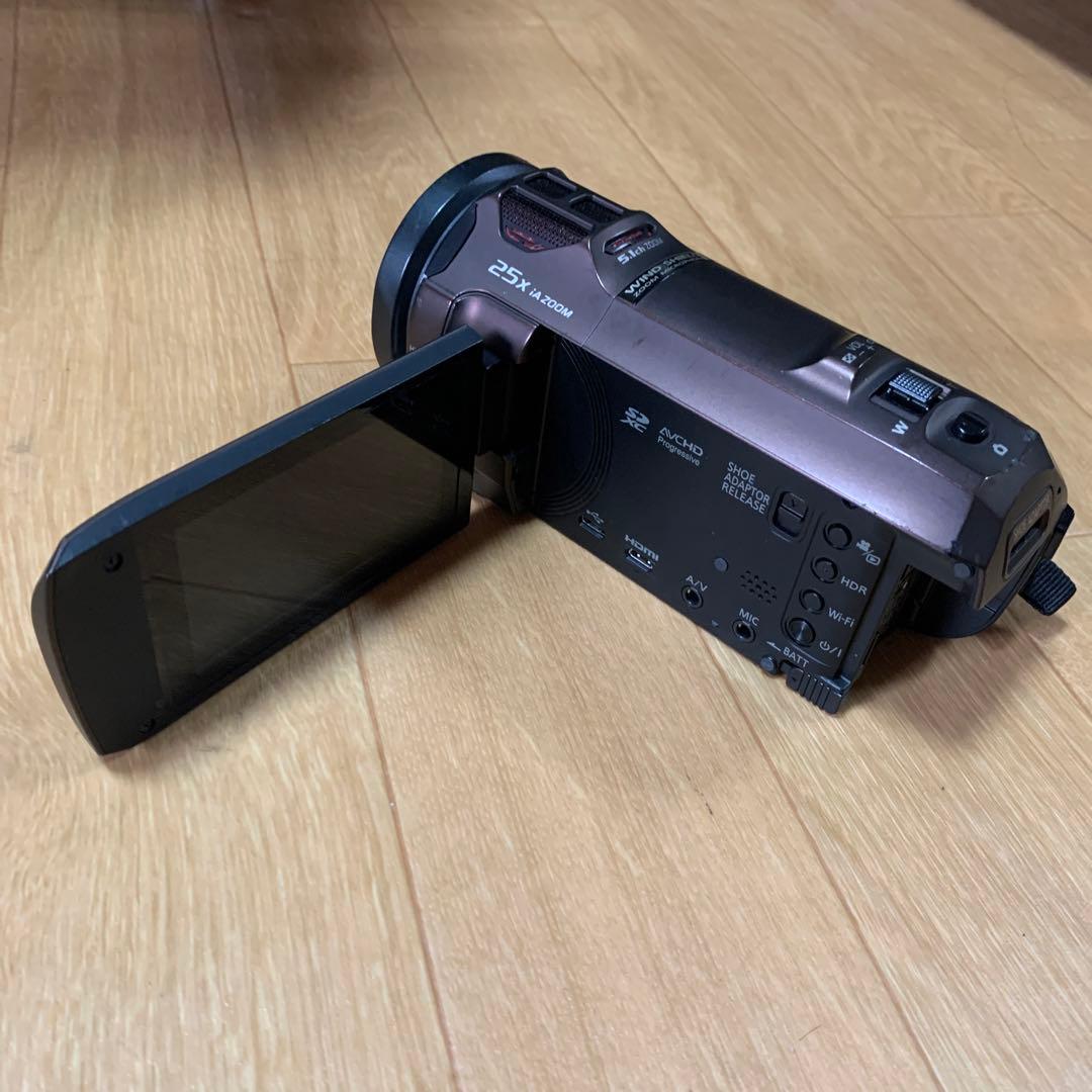 パナソニック 4K ビデオカメラ VX992M B#5430