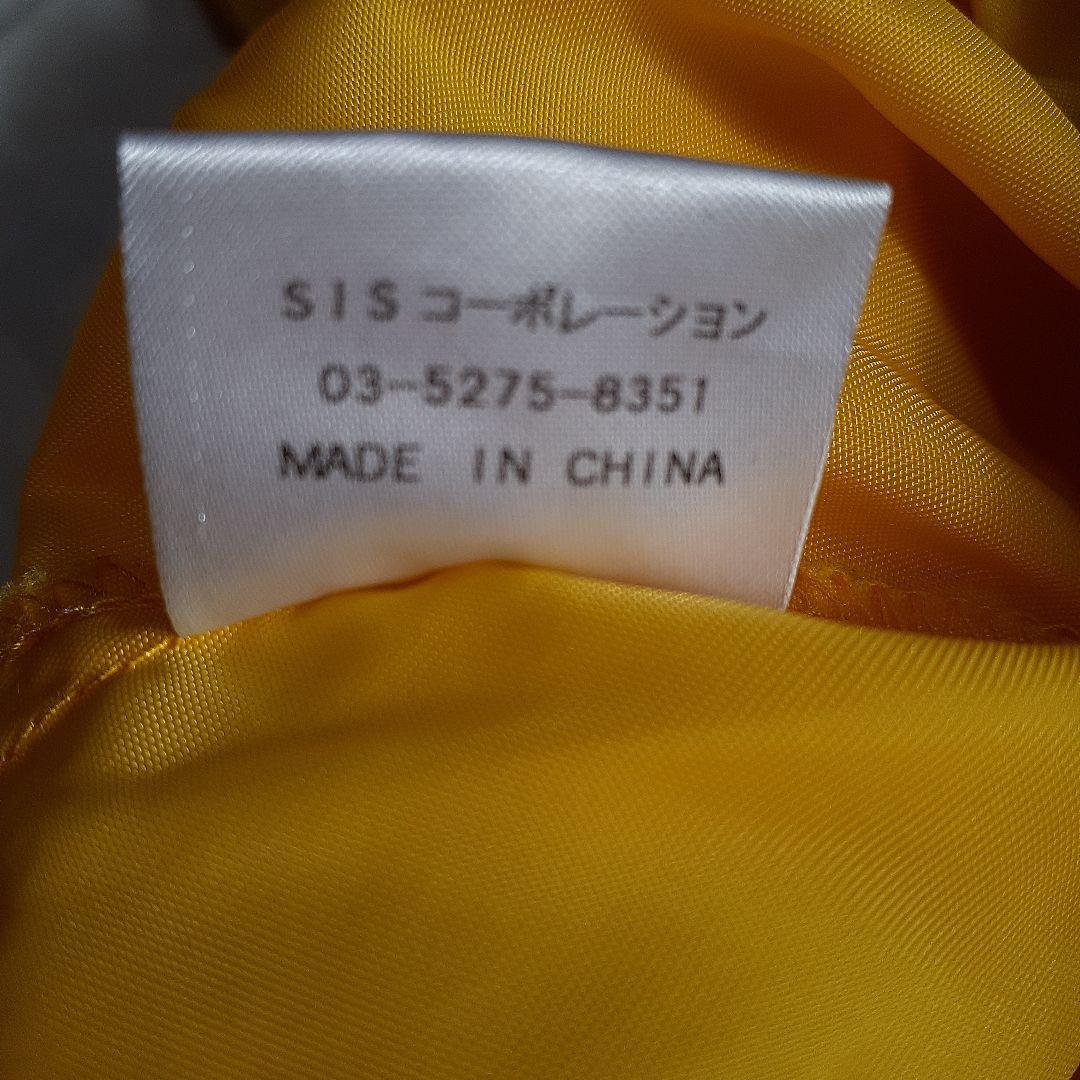 LEMONed hide　ラインパーカー　サイズ4　イエロー