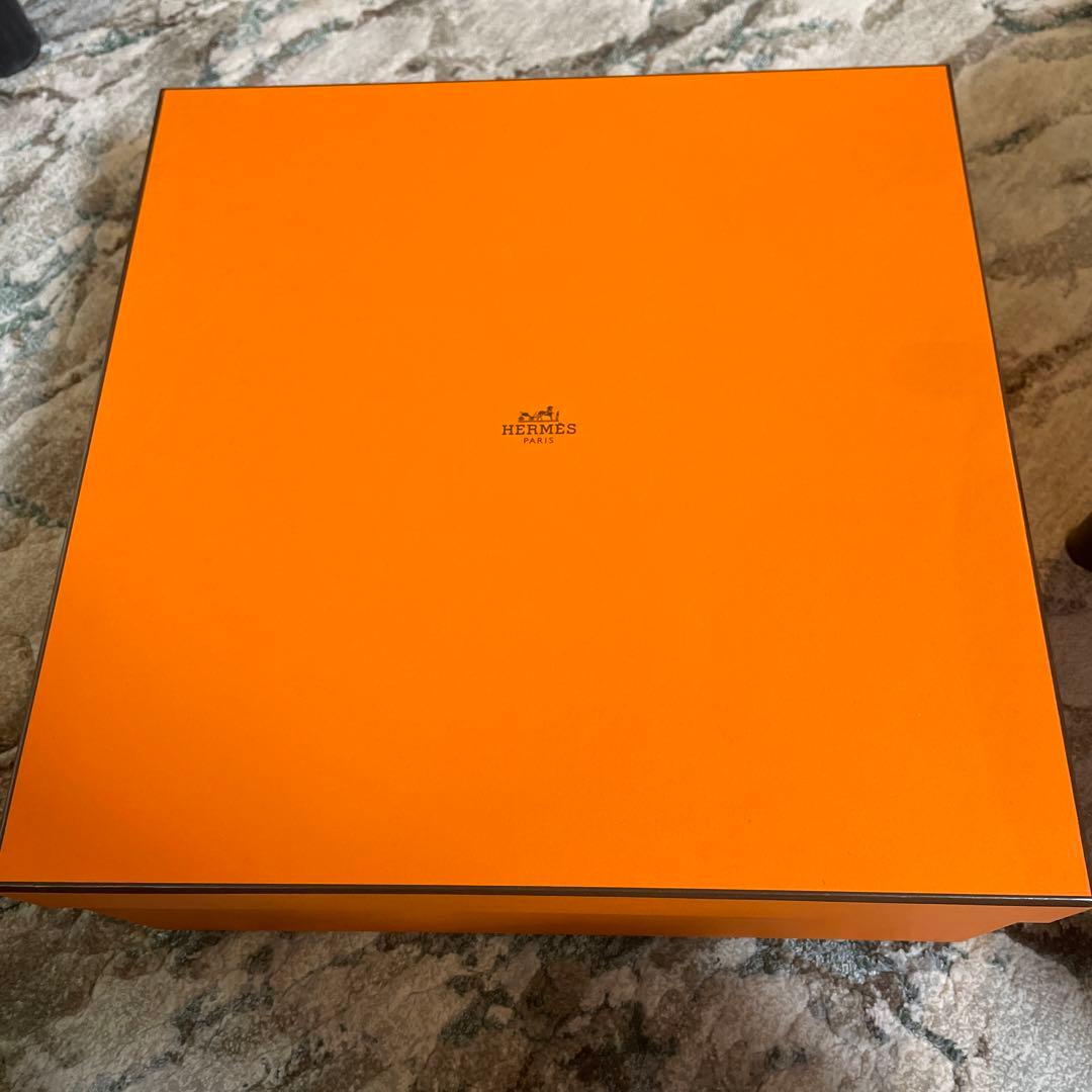 【極美品】エルメス　Allback メッセンジャーバッグ　ネイビー