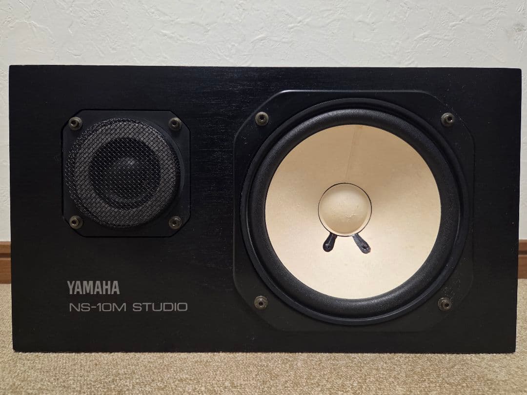 【希少】YAMAHA NS-10M STUDIO オリジナル ケーブル・取説付属