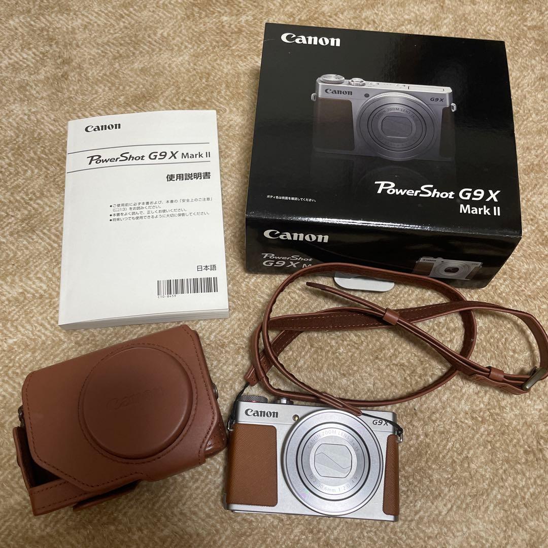 Canon PowerShot G9X markⅡ