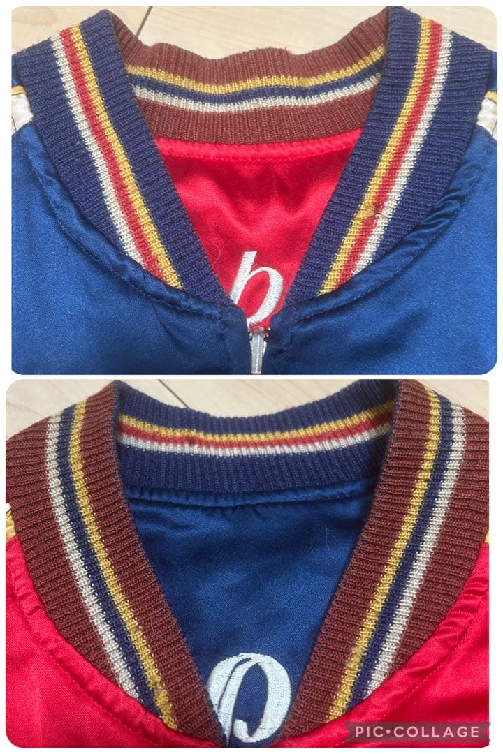 【訳あり】要 画像確認！東洋エンタープライズ M品番 スカジャン