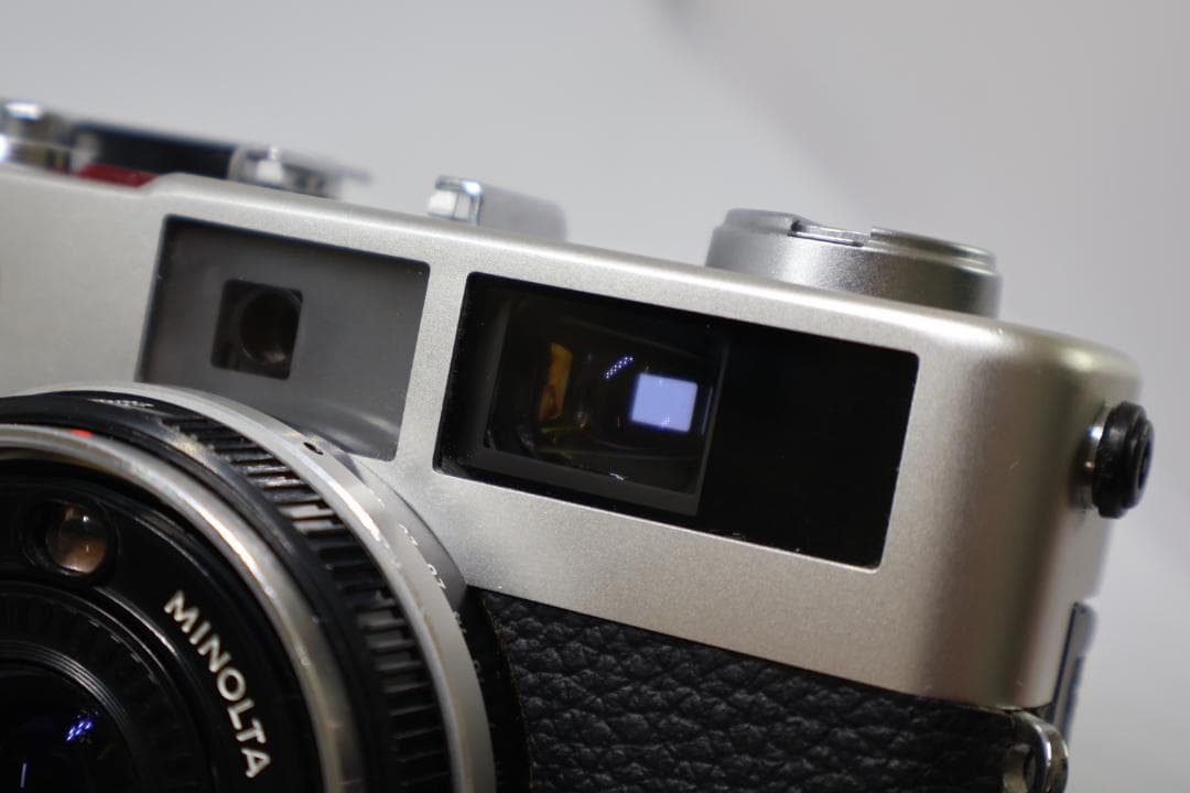 整備品 ミノルタ MINOLTA HI-MATIC F フィルムカメラ