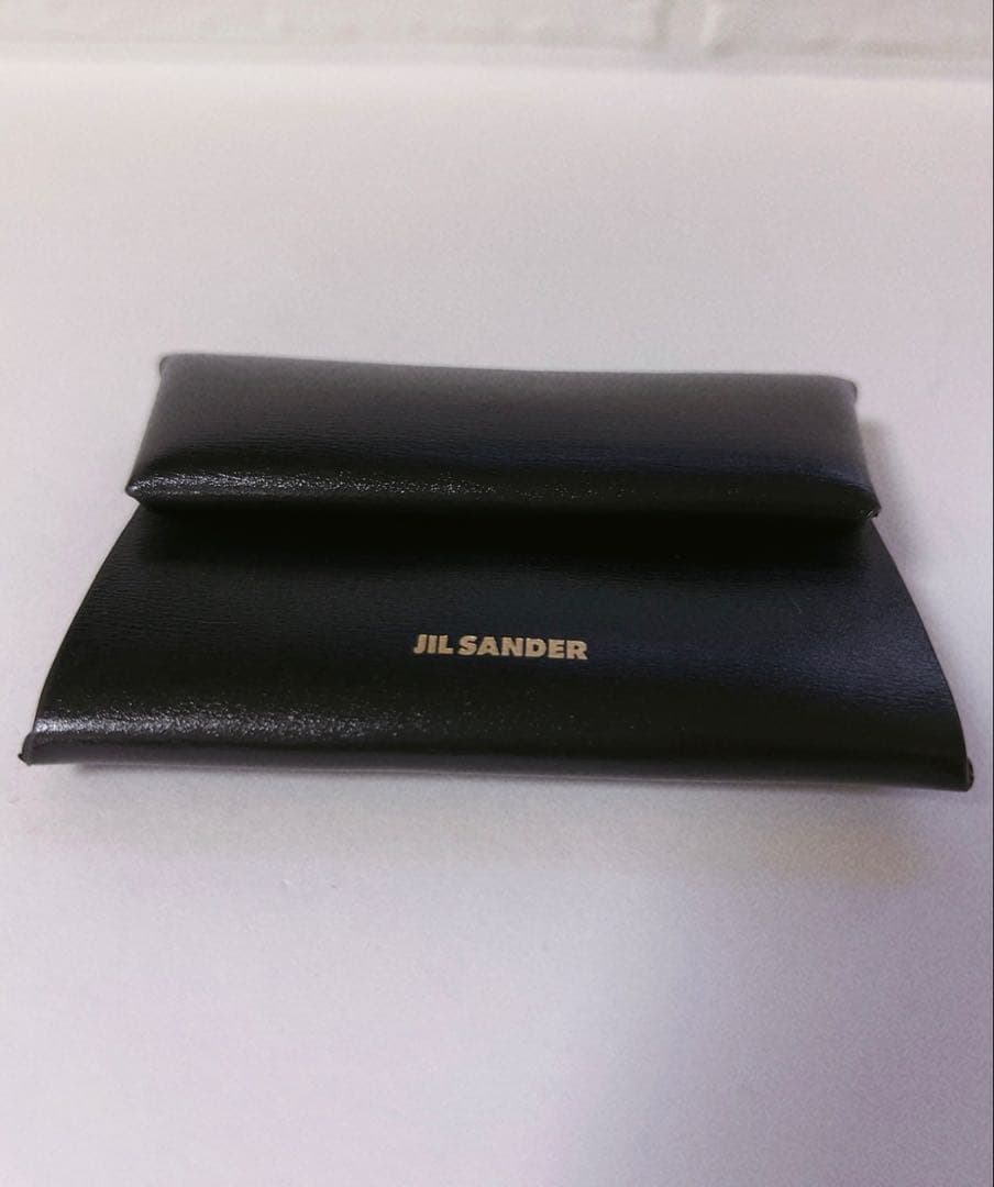 ジルサンダー　JIL SANDER ケース　ブラック　黒　未使用品