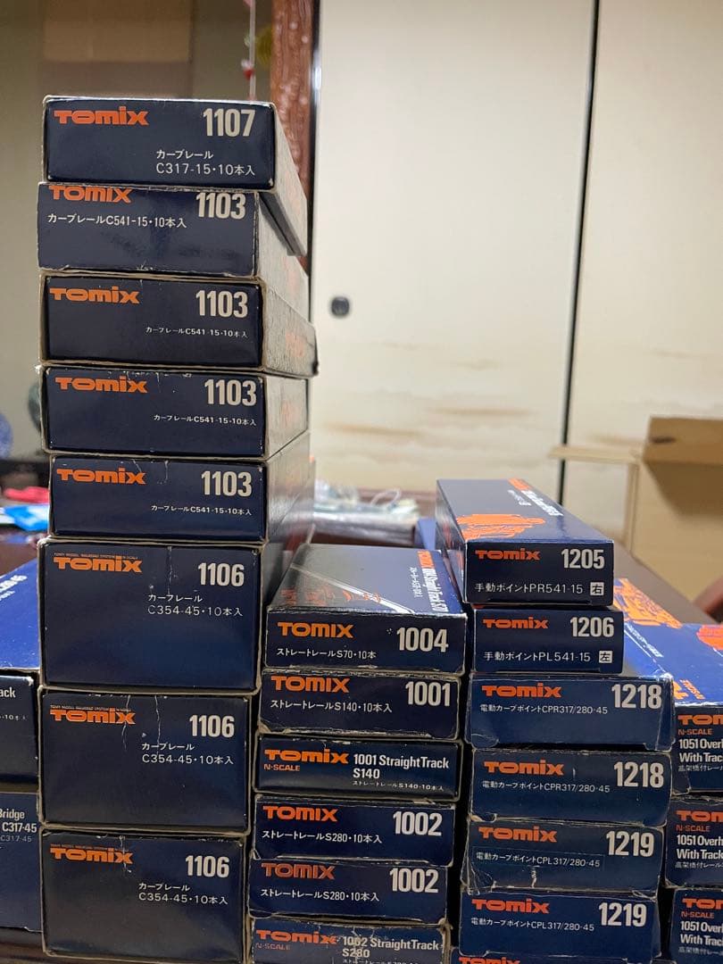 Nゲージ　TOMIX 線路など大量