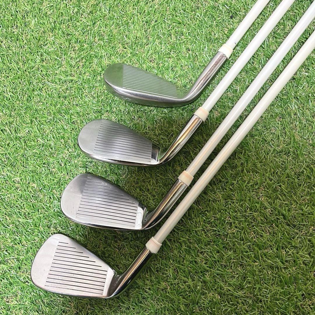 PARIS 初心者に優しいセット かわいい レディースゴルフクラブ8本セット