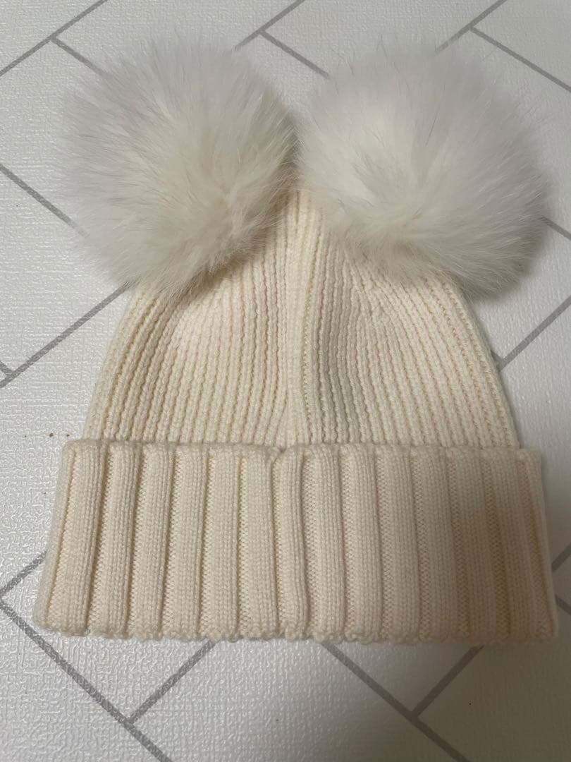 モンクレール　キッズ　ニット帽
