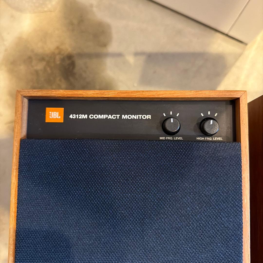 も*も様 JBL 4312M COMPACT MONITOR スピーカー中古美品