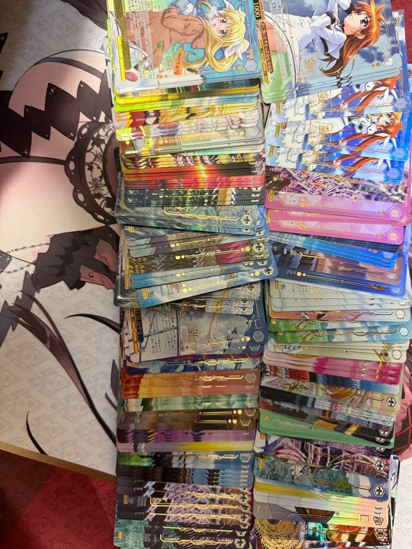 代*行様 ヴァイスシュヴァルツ リリカルなのは20th LCRレア4コン