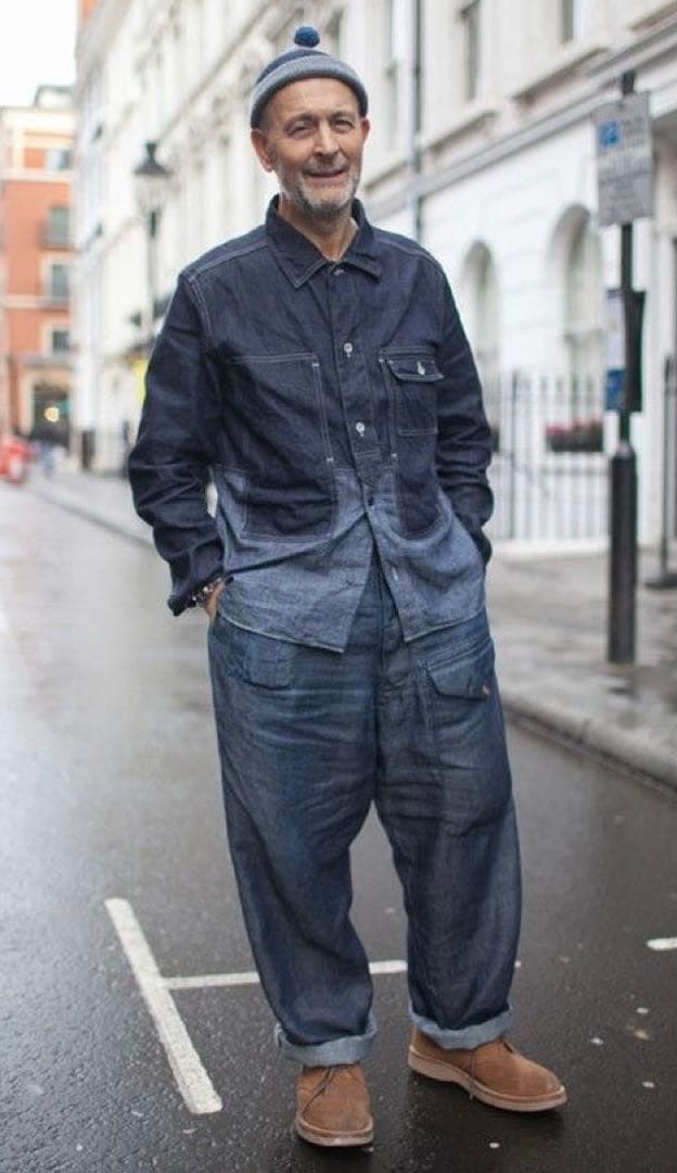 トップス Nigel Cabourn UTILITY SHIRT 48