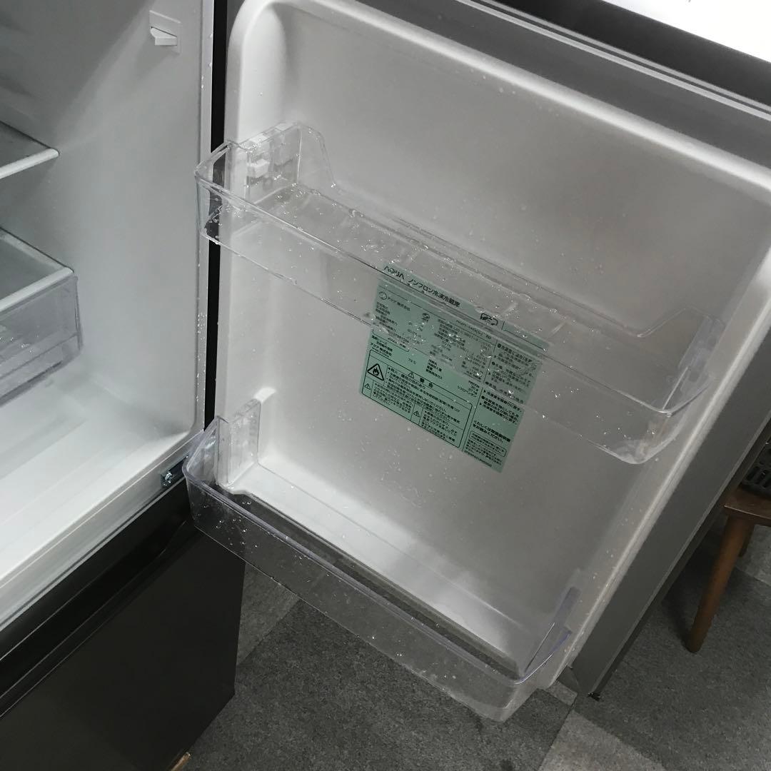 【極美品】AQUA　ノンフロン冷凍冷蔵庫　AQR-14N　2023年製　H