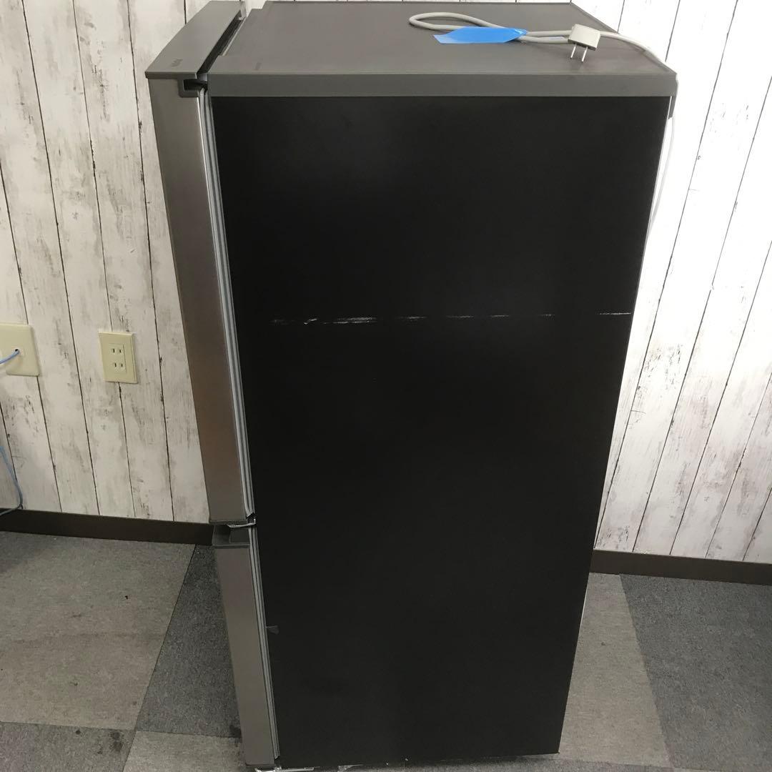 【極美品】AQUA　ノンフロン冷凍冷蔵庫　AQR-14N　2023年製　H