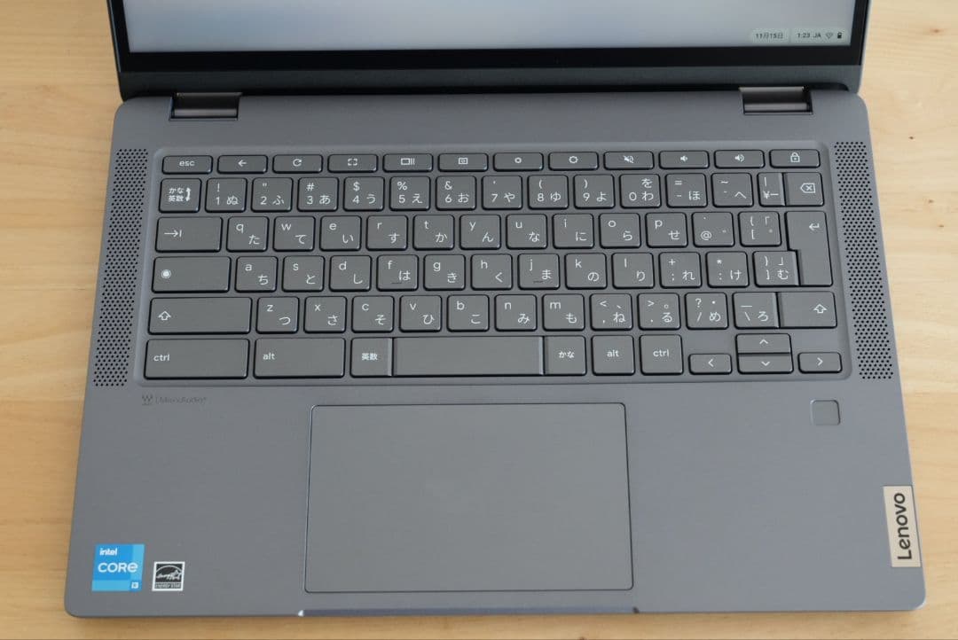 Chromebook本体 Lenovo IdeaPad Flex 570i Chromebook Plus